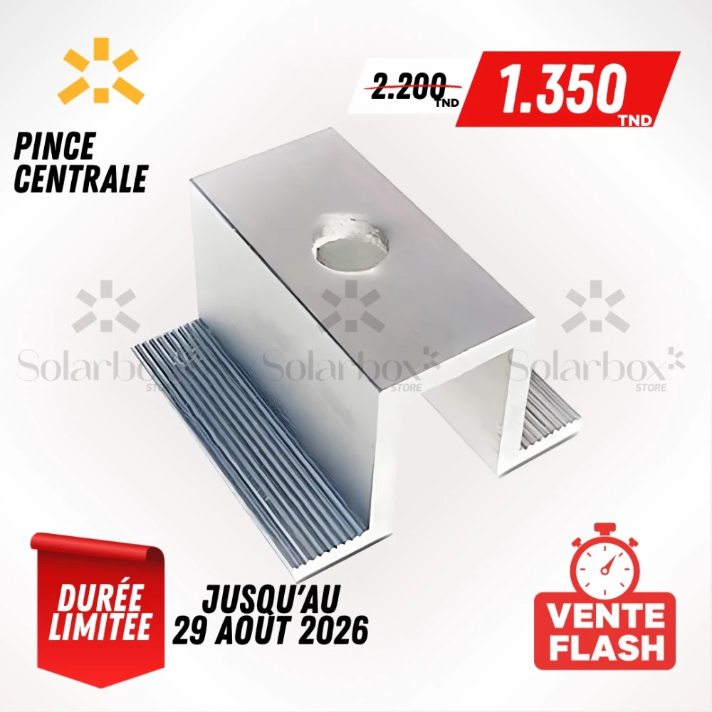 Pince centrale
